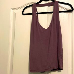 Born Primitive Slay Tank in purple. Size small.